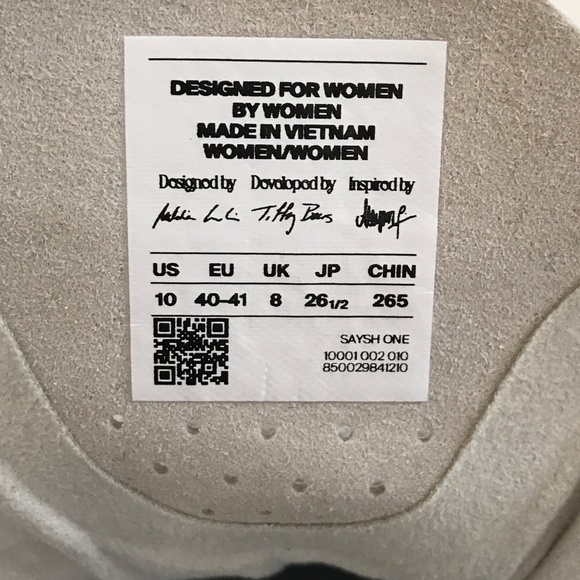 SAYSH ONE Sneakers Athletic Shoes Women’s Size 10 - Picture 15 of 16